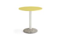 Billede af HAY Ceramic Table Ø: 70 cm - Bright Yellow 