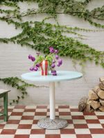 Billede af HAY Ceramic Table Ø: 90 cm - Light Mint 
