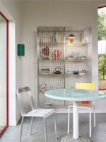 Billede af HAY Ceramic Table Ø: 90 cm - Light Mint 
