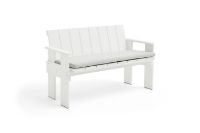 Billede af HAY Crate Dining Bench 132x64 cm - White OUTLET