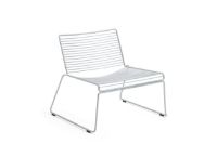 Billede af HAY Hee Lounge Chair - Hot Galvanised 