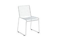 Billede af HAY Hee Dining Chair - Hot Galvanised
