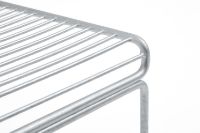 Billede af HAY Hee Dining Chair - Hot Galvanised