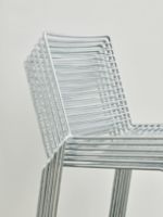 Billede af HAY Hee Dining Chair - Hot Galvanised