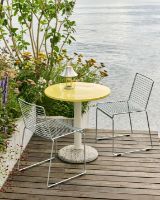 Billede af HAY Hee Dining Chair - Hot Galvanised