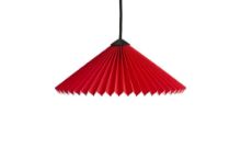 Billede af HAY Matin Pendel Ø: 30 cm - Bright Red