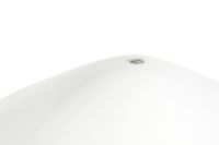 Billede af HAY Pao Glass Floor Lamp H: 120 cm - White/Opal Glass