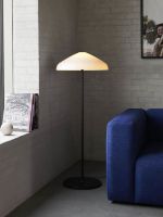 Billede af HAY Pao Glass Floor Lamp H: 120 cm - White/Opal Glass