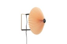 Billede af HAY Matin Wall Lamp 300 30x25 cm - Peach/Brass