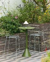 Billede af HAY Hee Bar Stool 75 cm - Hot Galvanised
