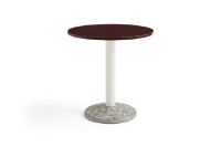Billede af HAY Ceramic Table Ø: 70 cm - Bordeaux 