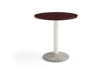 Billede af HAY Ceramic Table Ø: 70 cm - Bordeaux 