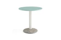 Billede af HAY Ceramic Table Ø: 70 cm - Light Mint  