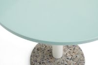 Billede af HAY Ceramic Table Ø: 70 cm - Light Mint  