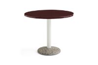 Billede af HAY Ceramic Table Ø: 90 cm - Bordeaux 