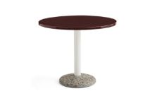 Billede af HAY Ceramic Table Ø: 90 cm - Bordeaux 