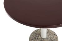 Billede af HAY Ceramic Table Ø: 90 cm - Bordeaux 