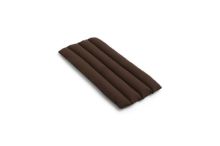 Billede af HAY Palissade Dining Armchair Soft Quilted Cushion 40x84 cm - Iron Red