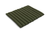 Billede af HAY Palissade Dining Bench Soft Quilted Cushion 110x89 cm - Olive