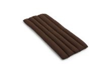 Billede af HAY Palissade Lounge Chair High Soft Quilted Cushion 50x116 cm - Iron Red