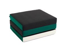 Billede af HAY 3 Fold Mattress 70x195 cm - Green