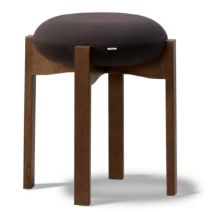Billede af Fredericia Furniture 6830 Pioneer Stool - Vidar/Røget Eg