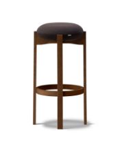 Billede af Fredericia Furniture 6831 Pioneer Stool 77 cm - Vidar/Røget Eg