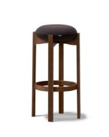 Billede af Fredericia Furniture 6831 Pioneer Stool 77 cm - Vidar/Røget Eg