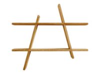 Billede af Andersen Furniture A Shelf Large 78x67x12 cm - Oiled Nature Oak