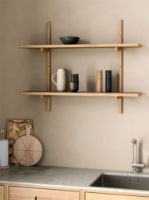 Billede af Andersen Furniture A Light Shelf 21x90x35 cm - Olieret Eg