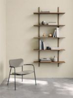 Billede af Andersen Furniture A Light Shelf 21x90x35 cm - Smoked Ash