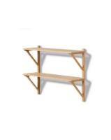 Billede af Fredericia Furniture BM29 Børge Mogensen Hylde B: 78 cm - Lakeret Eg