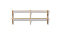 Billede af Fredericia Furniture BM29 Børge Mogensen Hylde B: 149 cm - Lakeret Eg