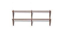 Billede af Fredericia Furniture BM29 Børge Mogensen Hylde B: 149 cm - Lakeret Valnød