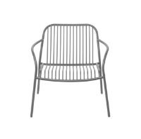 Billede af Blomus YUA WIRE Lounge Chair - Granite Gray