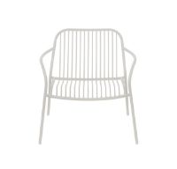 Billede af Blomus YUA WIRE Lounge Chair - Silk Gray