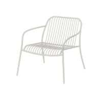 Billede af Blomus YUA WIRE Lounge Chair - Silk Gray