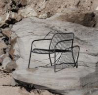 Billede af Blomus YUA WIRE Lounge Chair - Silk Gray