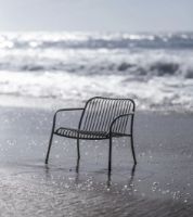 Billede af Blomus YUA WIRE Lounge Chair - Silk Gray