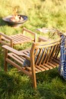 Billede af FDB Møbler M6, M19 og M7 Sammen Havemøbelsæt - Massiv Teak/Natur