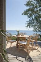 Billede af Sika-Design George og Margret Havemøbelsæt - Teak/Natural