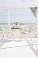 Billede af Sika-Design Margret Exterior Spisebordsstol SH: 47 cm - Dove White 