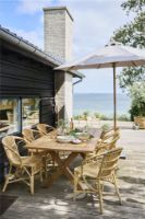 Billede af Sika-Design Colonial og Robert Havemøbelsæt - Teak/Natural