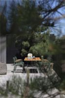 Billede af HOUE Sketch og ReCLIPS Havemøbelsæt - Bamboo/Grøn