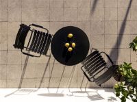 Billede af HOUE Circum og ReCLIPS Havemøbelsæt - Sort/Aluminium