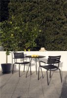 Billede af HOUE Circum og ReCLIPS Havemøbelsæt - Sort/Aluminium