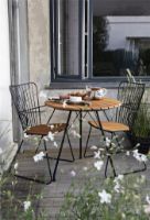 Billede af HOUE Circum og Paon Havemøbelsæt - Sort/Bambus