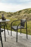 Billede af HOUE Circum og NAMI Havemøbelsæt - Sort/Aluminium