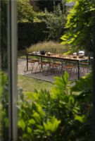 Billede af HOUE Four og Paon Havemøbelsæt - Sort/Aluminium