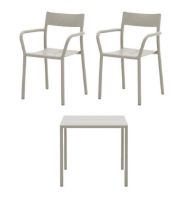 Billede af New Works May Havemøbelsæt - Light Grey